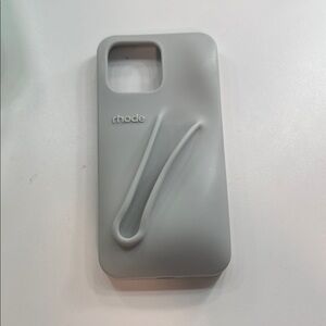 Rhode Gray Phone Case IPhone 16 Pro Max